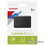 Toshiba Canvio Basics 1tb 2.5 inch USB 3.2 - Black - Image 6