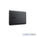 Toshiba Canvio Basics 2TB 2.5 inch USB 3.2  Black - Image 2