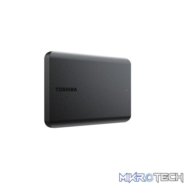 Toshiba Canvio Basics 2TB 2.5 inch USB 3.2  Black - Image 2