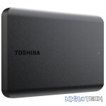 Toshiba Canvio Basics 2TB 2.5 inch USB 3.2  Black - Image 3