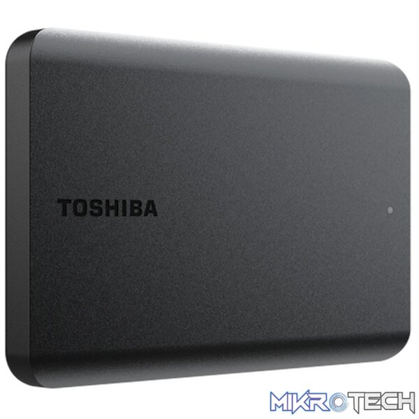Toshiba Canvio Basics 2TB 2.5 inch USB 3.2  Black - Image 3