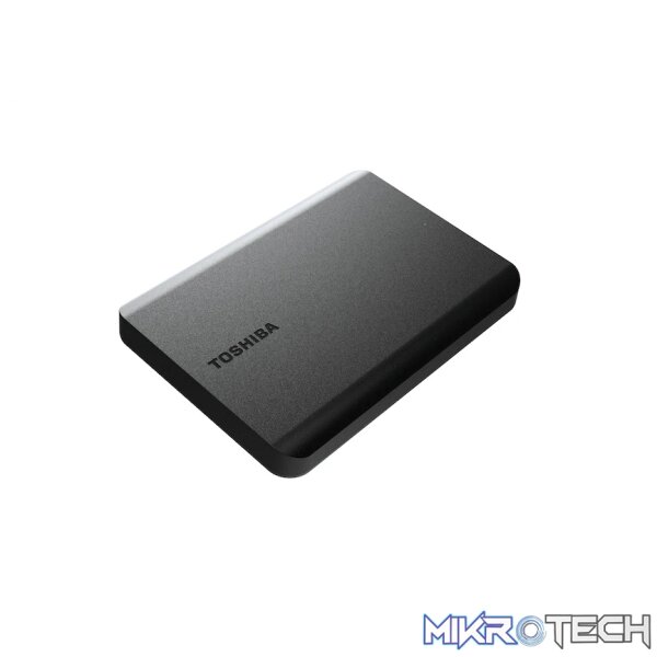 Toshiba Canvio Basics 2TB 2.5 inch USB 3.2  Black - Image 4
