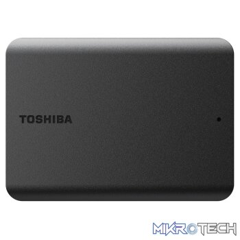Toshiba Canvio Basics 2TB 2.5 inch USB 3.2  Black