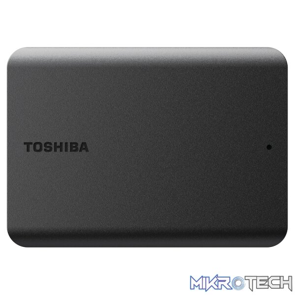 Toshiba Canvio Basics 2TB 2.5 inch USB 3.2 Black Toshiba Canvio Basics 2TB 2.5 inch USB 3.2 Black