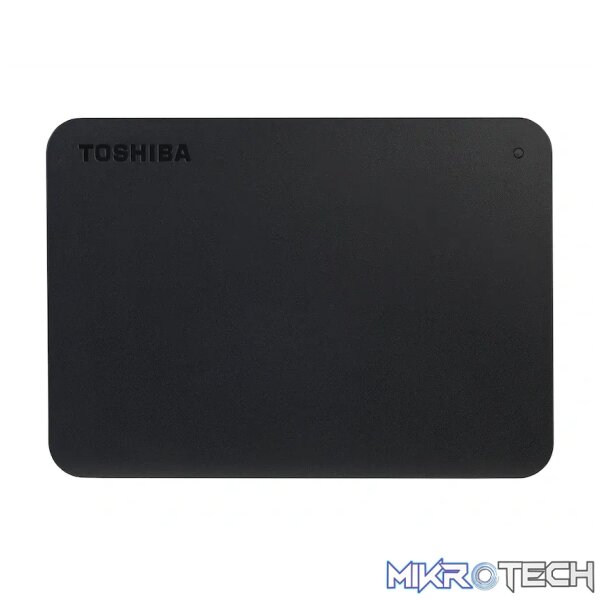 Toshiba Canvio Basics 2tb 2.5 inch USB 3.2 - Black - Image 2