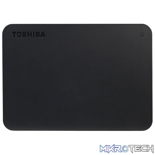 Toshiba Canvio Basics 2tb 2.5 inch USB 3.2 - Black - Image 2
