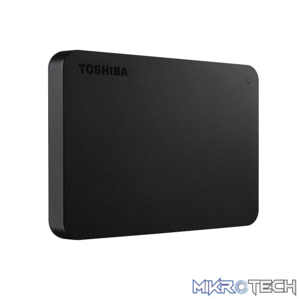 Toshiba Canvio Basics 2tb 2.5 inch USB 3.2 - Black - Image 3