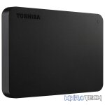 Toshiba Canvio Basics 2tb 2.5 inch USB 3.2 - Black - Image 3