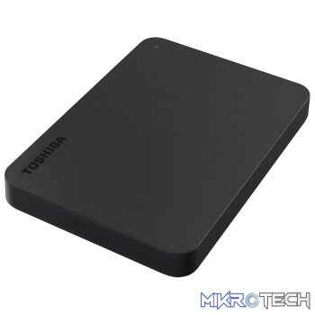 Toshiba Canvio Basics 2tb 2.5 inch USB 3.2 - Black