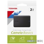 Toshiba Canvio Basics 2tb 2.5 inch USB 3.2 - Black - Image 5