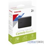 Toshiba Canvio Basics 2tb 2.5 inch USB 3.2 - Black - Image 6