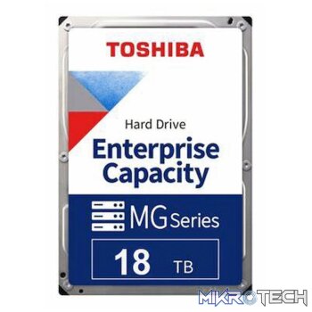 Toshiba MG Series - Enterprise Capacity SATA 7200RPM HDD 18tb - MG09ACA18TE