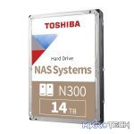 Toshiba N300 NAS Hard Drive 14tb 3.5in SATA 7200rpm 512mb CMR - Image 2