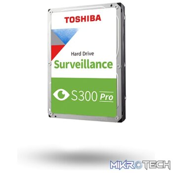 Toshiba S300 Pro 8TB Surveillance HDD 3.5"
