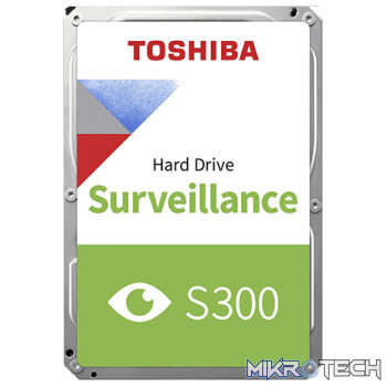 Toshiba Surveillance 3.5Inch S-ATA 2000GB
