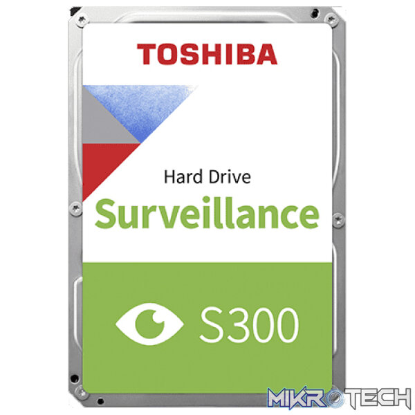Toshiba Surveillance 3.5Inch S-ATA 6000GB Toshiba Surveillance 3.5Inch S-ATA 6000GB