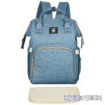 Totes Babe Alma 18l Diaper Backpack - Blue