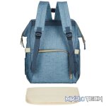Totes Babe Alma 18l Diaper Backpack - Blue - Image 3