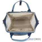 Totes Babe Alma 18l Diaper Backpack - Blue - Image 4