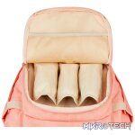Totes Babe Alma 18l Diaper Backpack - Peach - Image 2