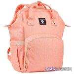 Totes Babe Alma 18l Diaper Backpack - Peach