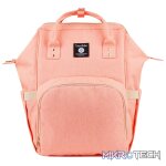 Totes Babe Alma 18l Diaper Backpack - Peach - Image 4