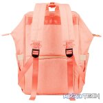 Totes Babe Alma 18l Diaper Backpack - Peach - Image 5