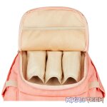 Totes Babe Alma 18l Diaper Backpack - Peach - Image 6