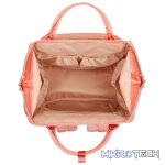 Totes Babe Alma 18l Diaper Backpack - Peach - Image 7