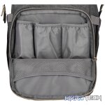 Totes Babe Alma Diaper Backpack Colourblock - Grey/Charcoal - Image 4