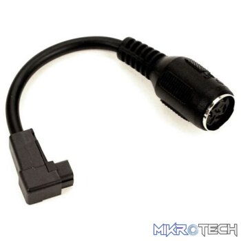 Trainer Adapter: Futaba Round to Micro