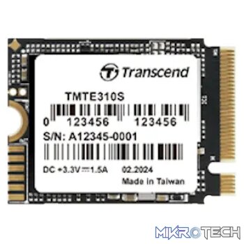 Transcend 2 TB MTE310S PCI-E GEN 4x4 M.2 2230 SSD 3D NAND - 5000 MB/s Read 4000 MB/s Write - 1200 TBW