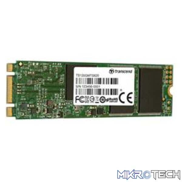 Transcend TS120GMTS820S 820S 120GB M.2 (2280) SATA 6GB/s SSD - Image 2