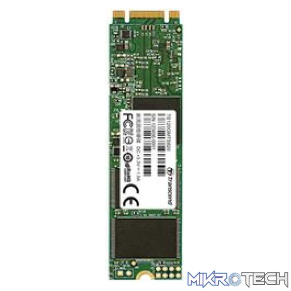Transcend TS120GMTS820S 820S 120GB M.2 (2280) SATA 6GB/s SSD Transcend TS120GMTS820S 820S 120GB M.2 (2280) SATA 6GB/s SSD