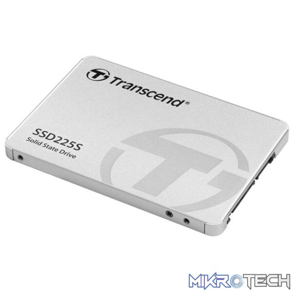 Transcend TS1TSSD225S SSD225S 1TB 2.5" SATA 3.0 6Gbps Solid State Drive - Image 3