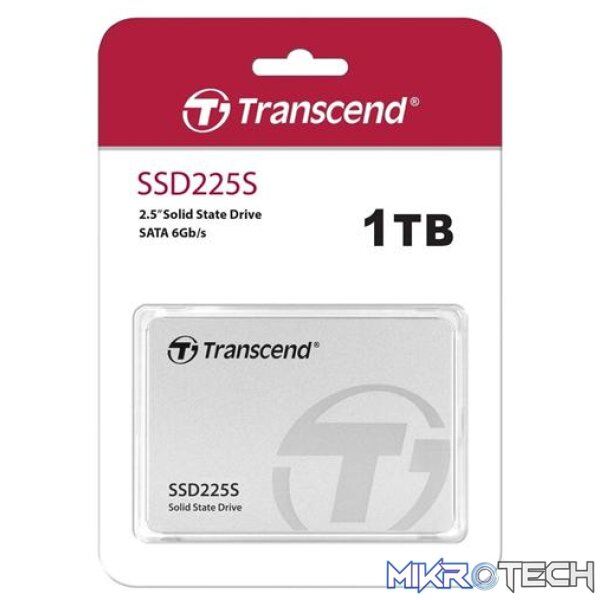 Transcend TS1TSSD225S SSD225S 1TB 2.5" SATA 3.0 6Gbps Solid State Drive - Image 4