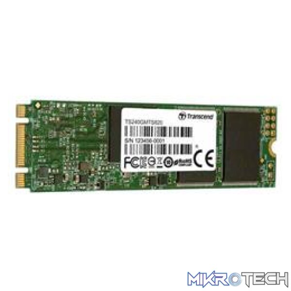 Transcend TS240GMTS820S 820S 240GB M.2 (2280) SATA 6Gb/s SSD - Image 2