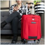 Travelwize Arctic 55cm 4-Wheel Spinner Trolley Case - Red - Image 2