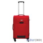 Travelwize Arctic 55cm 4-Wheel Spinner Trolley Case - Red