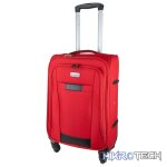 Travelwize Arctic 55cm 4-Wheel Spinner Trolley Case - Red - Image 3