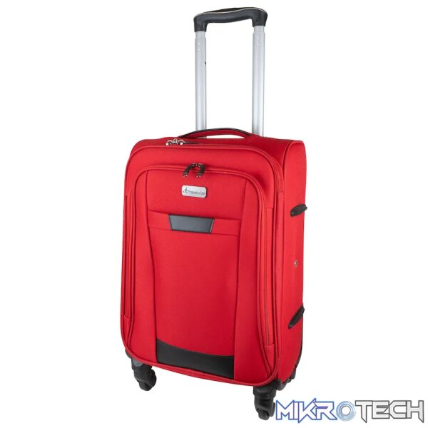 Travelwize Arctic 55cm 4-Wheel Spinner Trolley Case - Red - Image 3