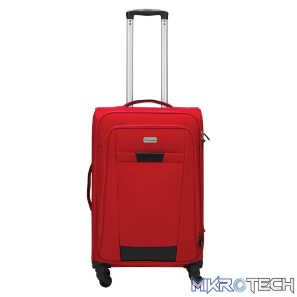 Travelwize Arctic 55cm 4-Wheel Spinner Trolley Case - Red Travelwize Arctic 55cm 4-Wheel Spinner Trolley Case - Red