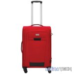 Travelwize Arctic 65cm 4-Wheel Spinner Trolley Case - Red