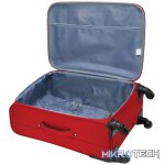Travelwize Arctic 65cm 4-Wheel Spinner Trolley Case - Red - Image 3