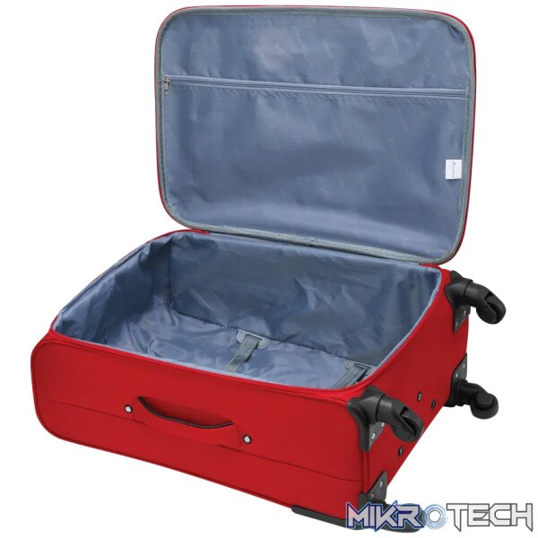 Travelwize Arctic 65cm 4-Wheel Spinner Trolley Case - Red - Image 3