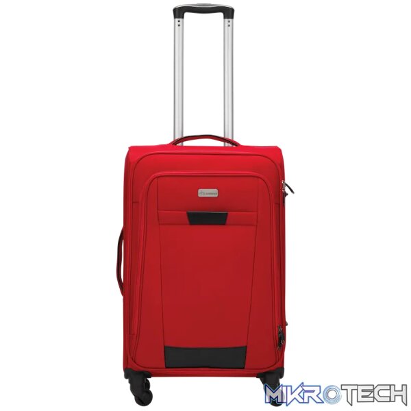 Travelwize Arctic 65cm 4-Wheel Spinner Trolley Case - Red Travelwize Arctic 65cm 4-Wheel Spinner Trolley Case - Red
