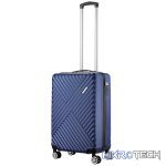 Travelwize Astra ABS 55cm 4-Wheel Spinner Luggage - Navy - Image 2