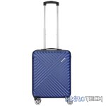 Travelwize Astra ABS 55cm 4-Wheel Spinner Luggage - Navy