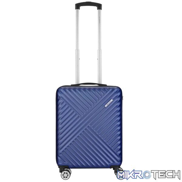Travelwize Astra ABS 55cm 4-Wheel Spinner Luggage - Navy Travelwize Astra ABS 55cm 4-Wheel Spinner Luggage - Navy
