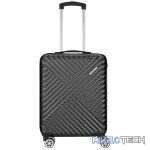 Travelwize Astra ABS 67cm 4-Wheel Spinner Luggage - Black